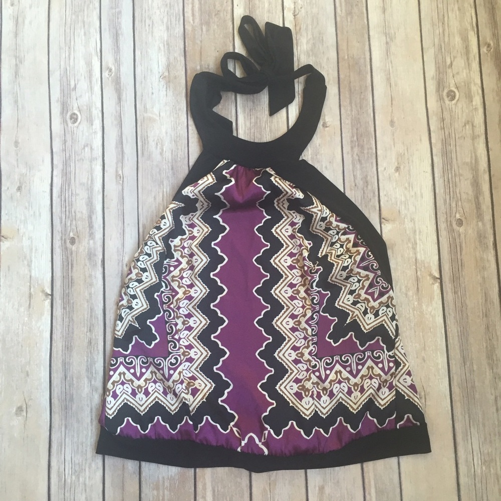 Body Central Sexy Backless Halter